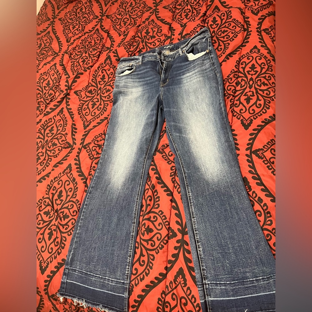 Maurice’s jeans size 22